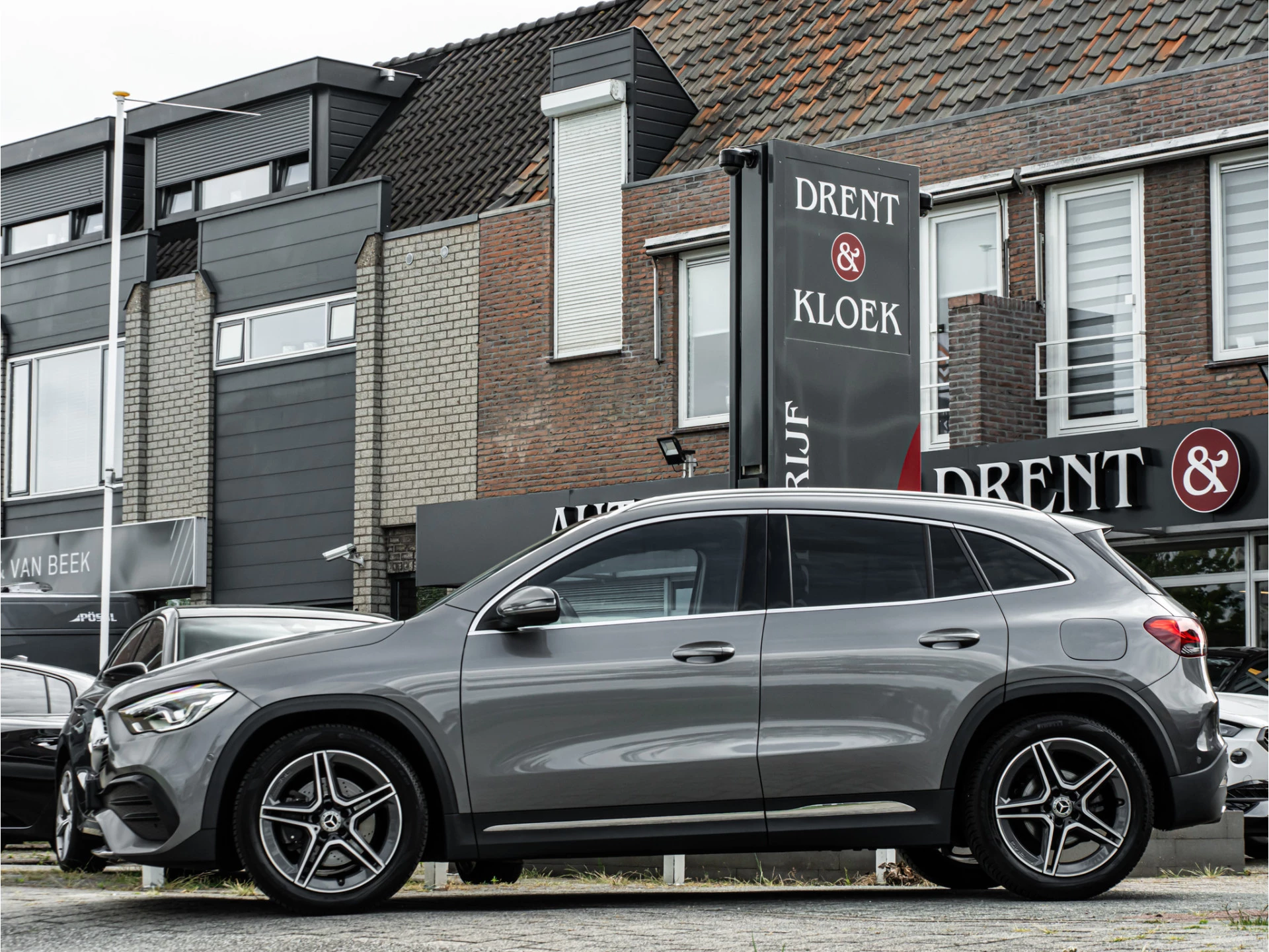 Hoofdafbeelding Mercedes-Benz GLA