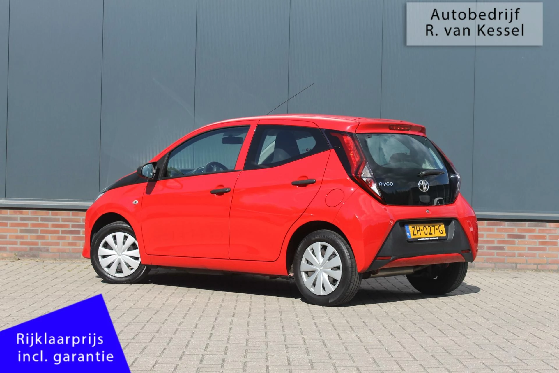 Hoofdafbeelding Toyota Aygo