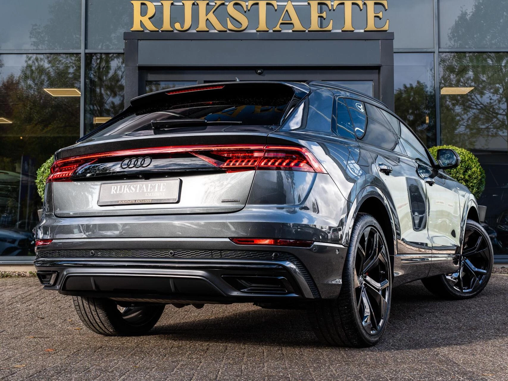 Hoofdafbeelding Audi Q8