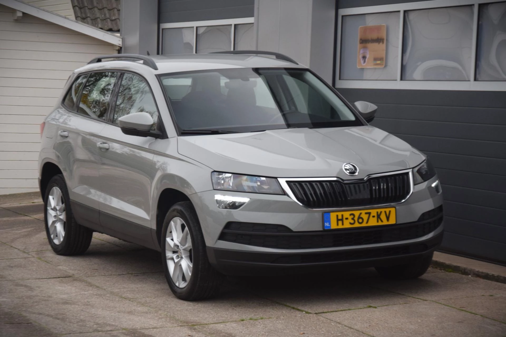 Hoofdafbeelding Škoda Karoq