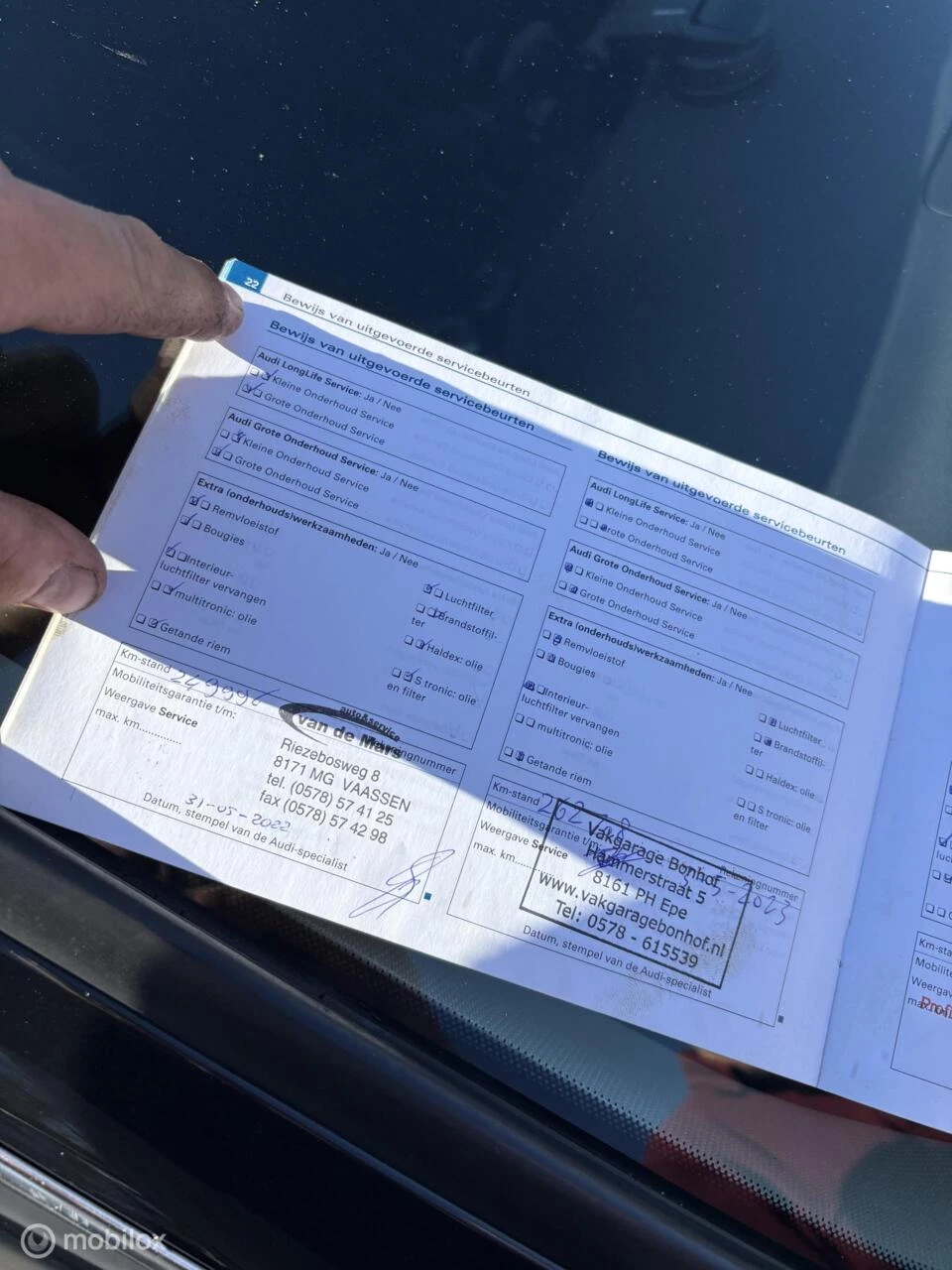 Hoofdafbeelding Audi A4