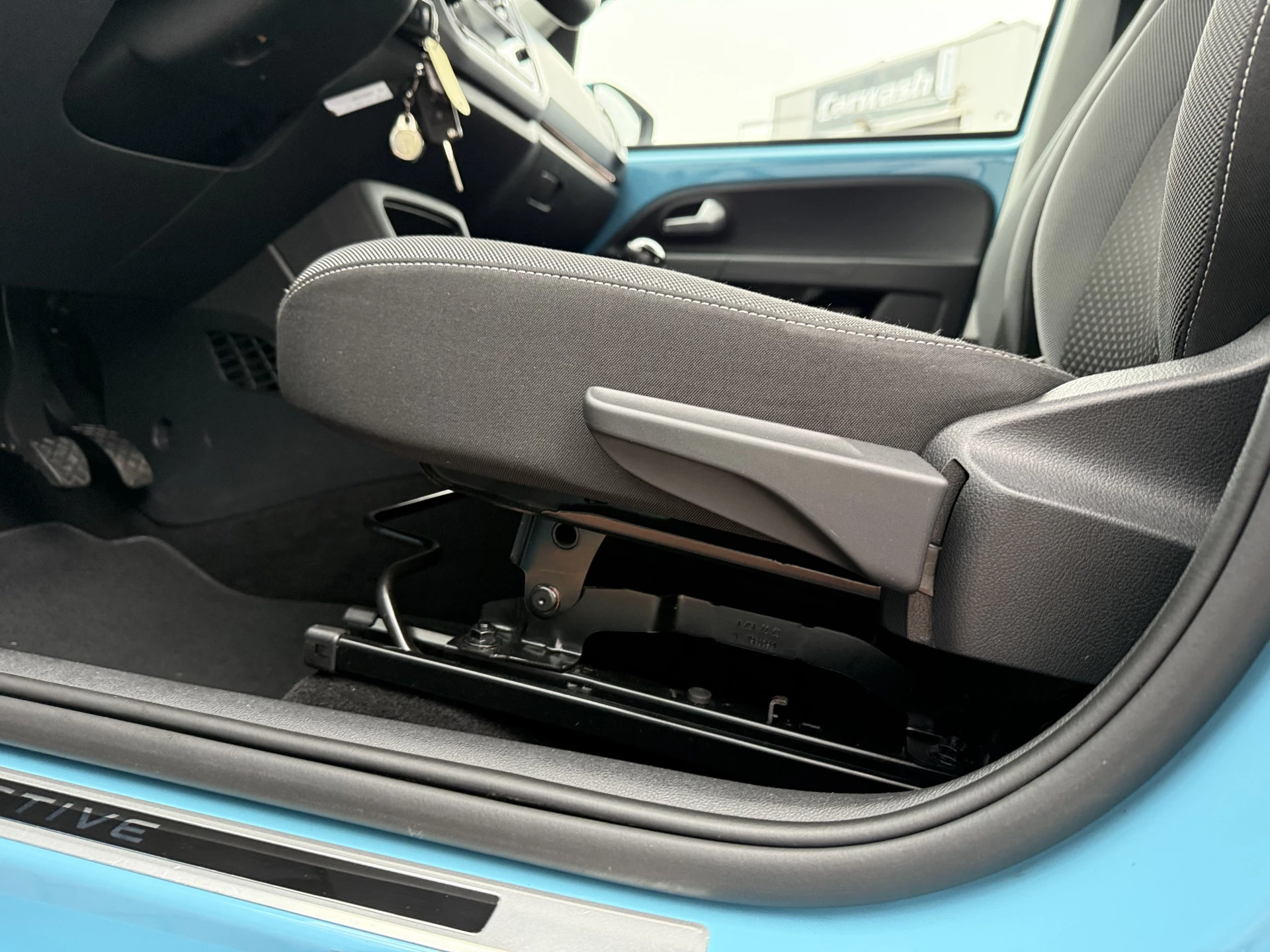 Hoofdafbeelding Volkswagen up!