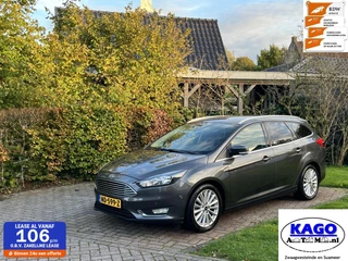 Nette sportieve Ford Focus Wagon 1.0 Titanium bj 2017