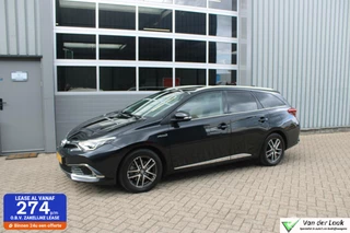 Hoofdafbeelding Toyota Auris Toyota Auris Touring Sports 1.8 Hybrid Lease pro | Beige Leer | Panoramadak | Full Led | Parkeersensoren.