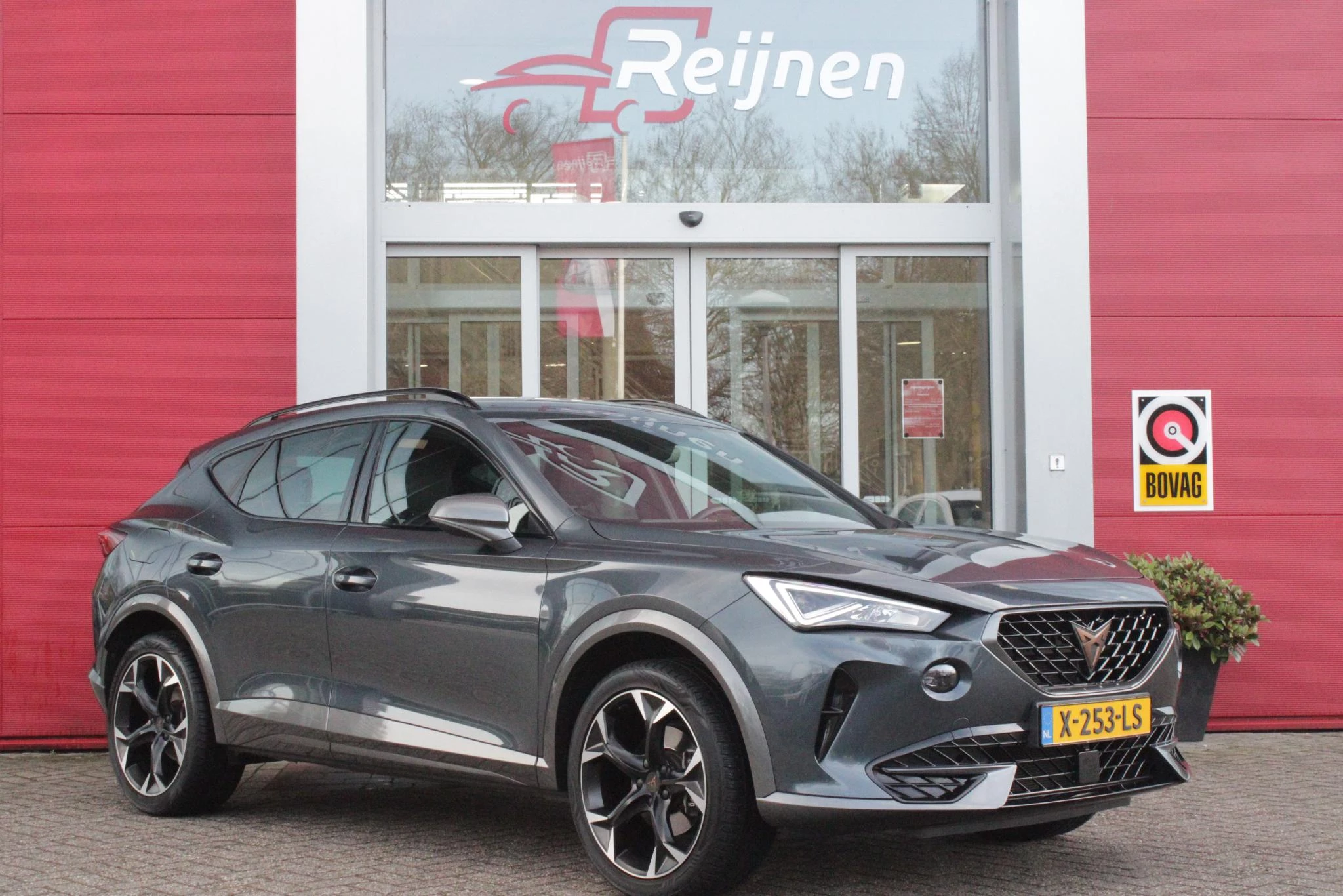 Hoofdafbeelding CUPRA Formentor