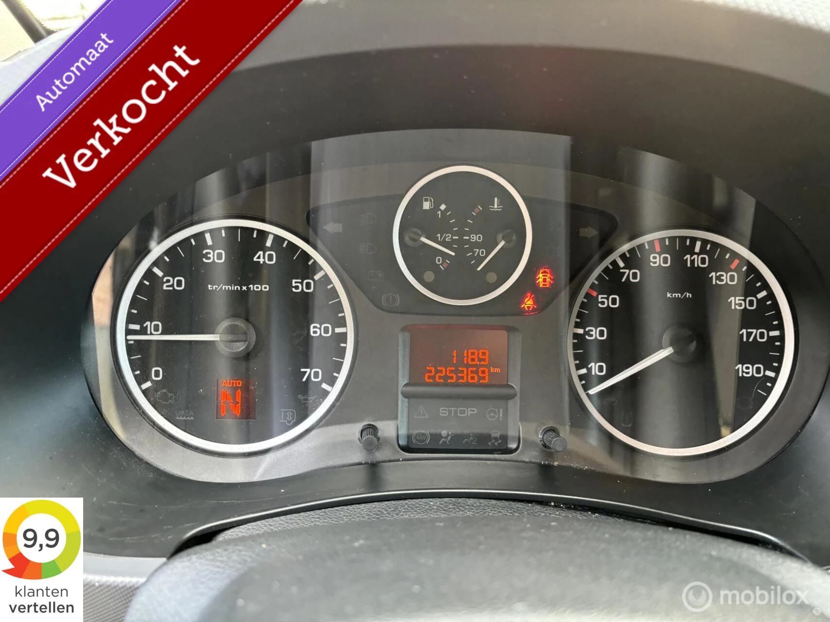 Hoofdafbeelding Peugeot Partner