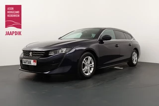 Peugeot 508 SW BWJ 2019 1.6 PureTech 181 PK Blue Lease Active AUTOMAAT TREKHAAK / APPLE CARPLAY / ANDROID AUTO / PANORAMADAK / KEYLESS / LANE ASSIST / CAMERA / NAVI / CLIMA / CRUISE / LMV