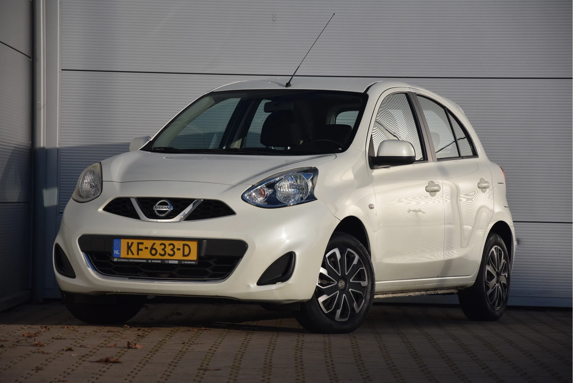 Hoofdafbeelding Nissan Micra