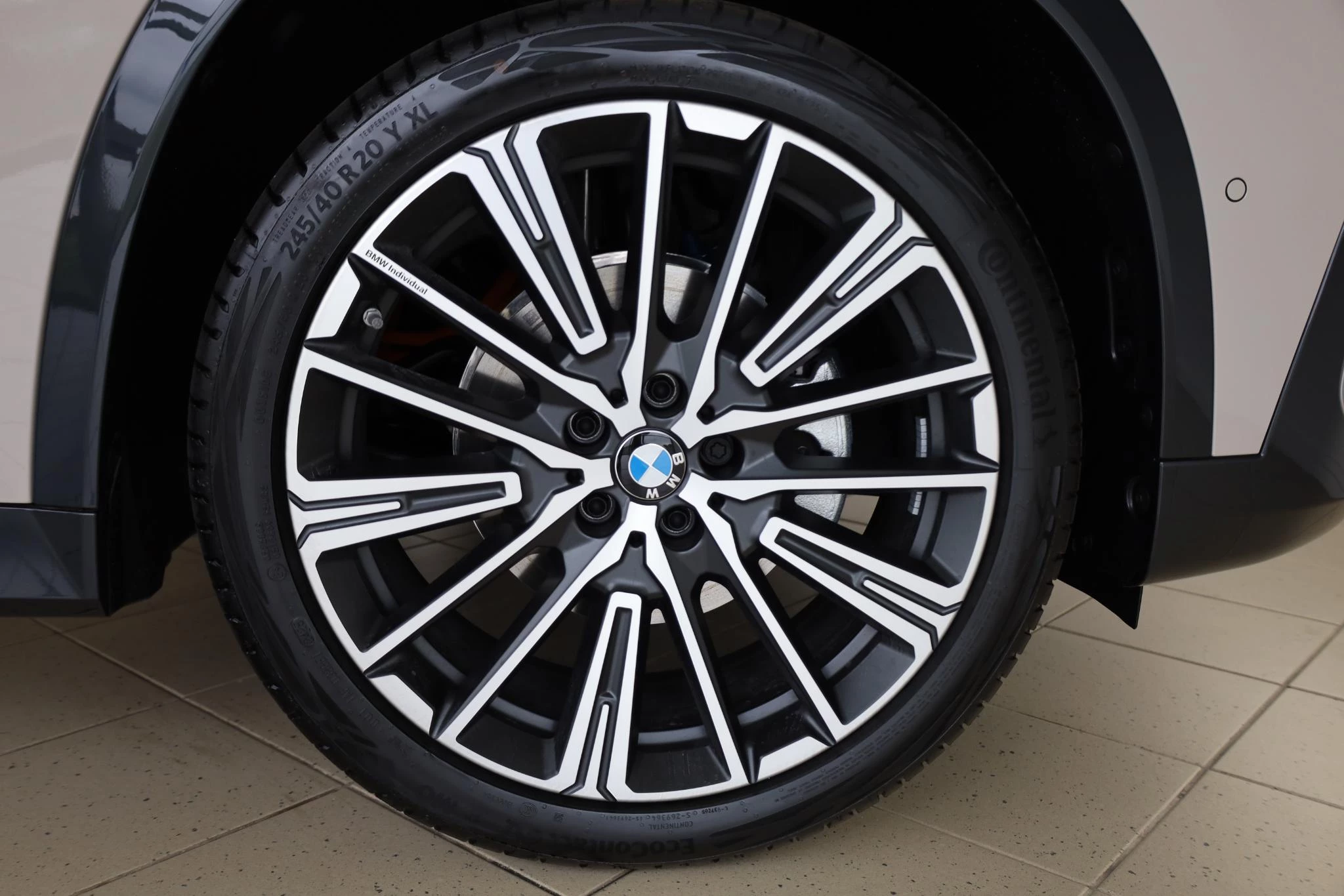 Hoofdafbeelding BMW iX1