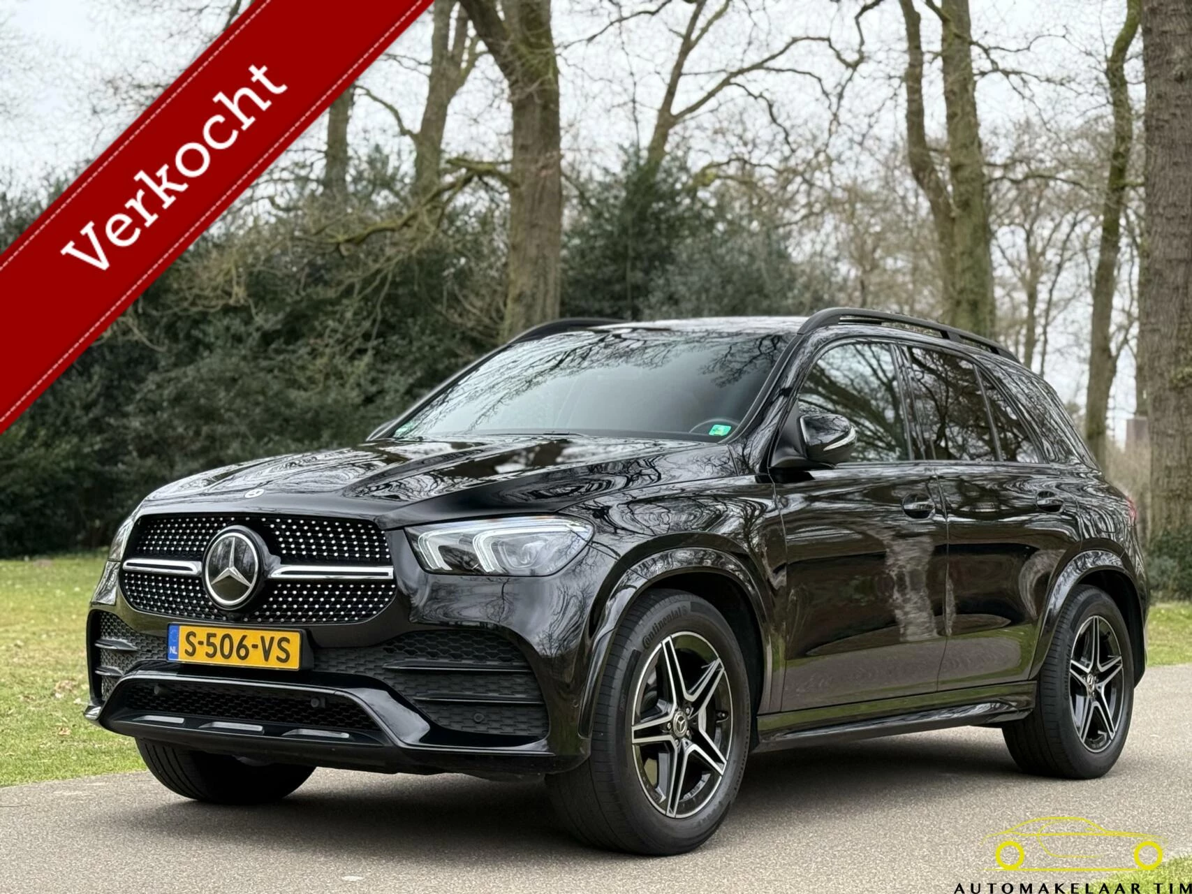 Hoofdafbeelding Mercedes-Benz GLE