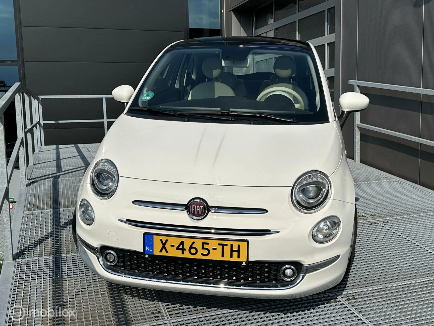 Hoofdafbeelding Fiat 500