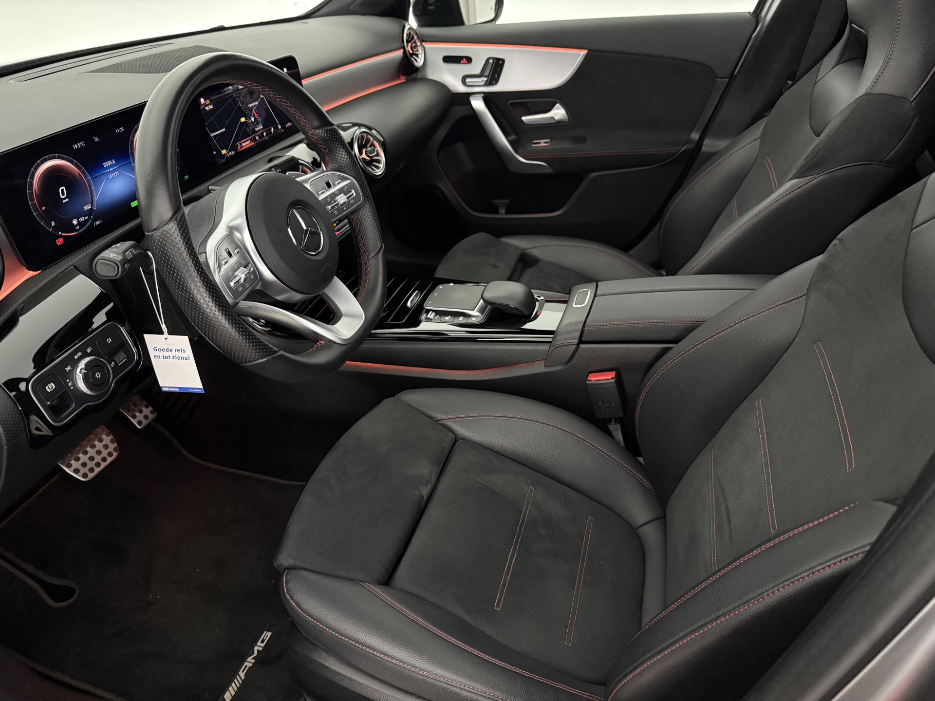 Hoofdafbeelding Mercedes-Benz A-Klasse