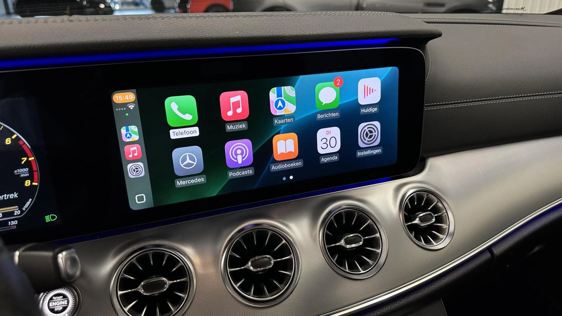 Hoofdafbeelding Mercedes-Benz E-Klasse