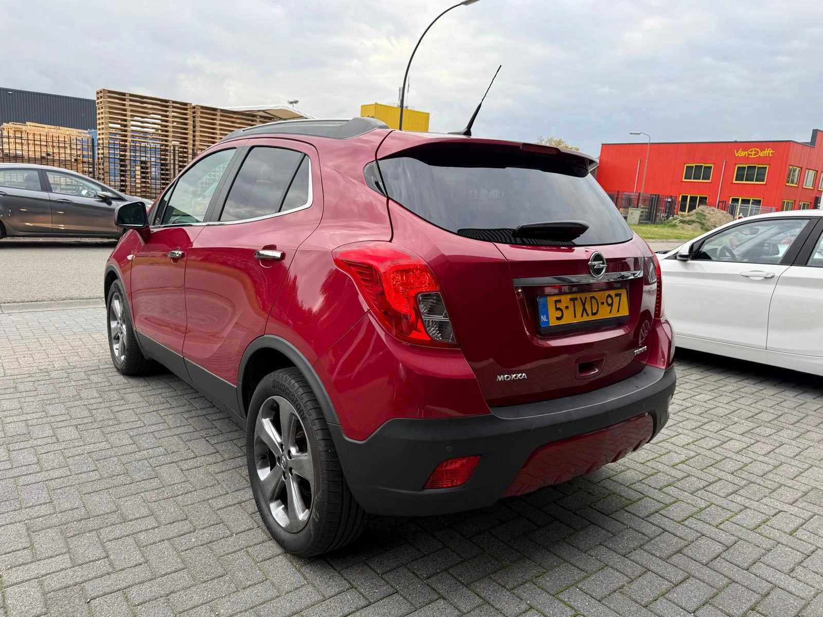 Hoofdafbeelding Opel Mokka