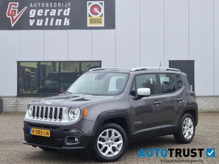 Jeep Renegade 1.4 MultiAir Limited STOEL+STUURVERW.TREKHAAK AUT.