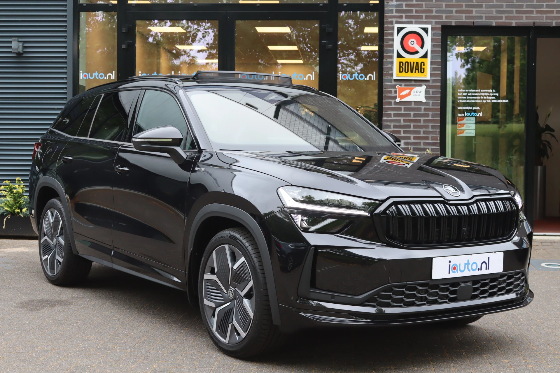 Hoofdafbeelding Škoda Kodiaq