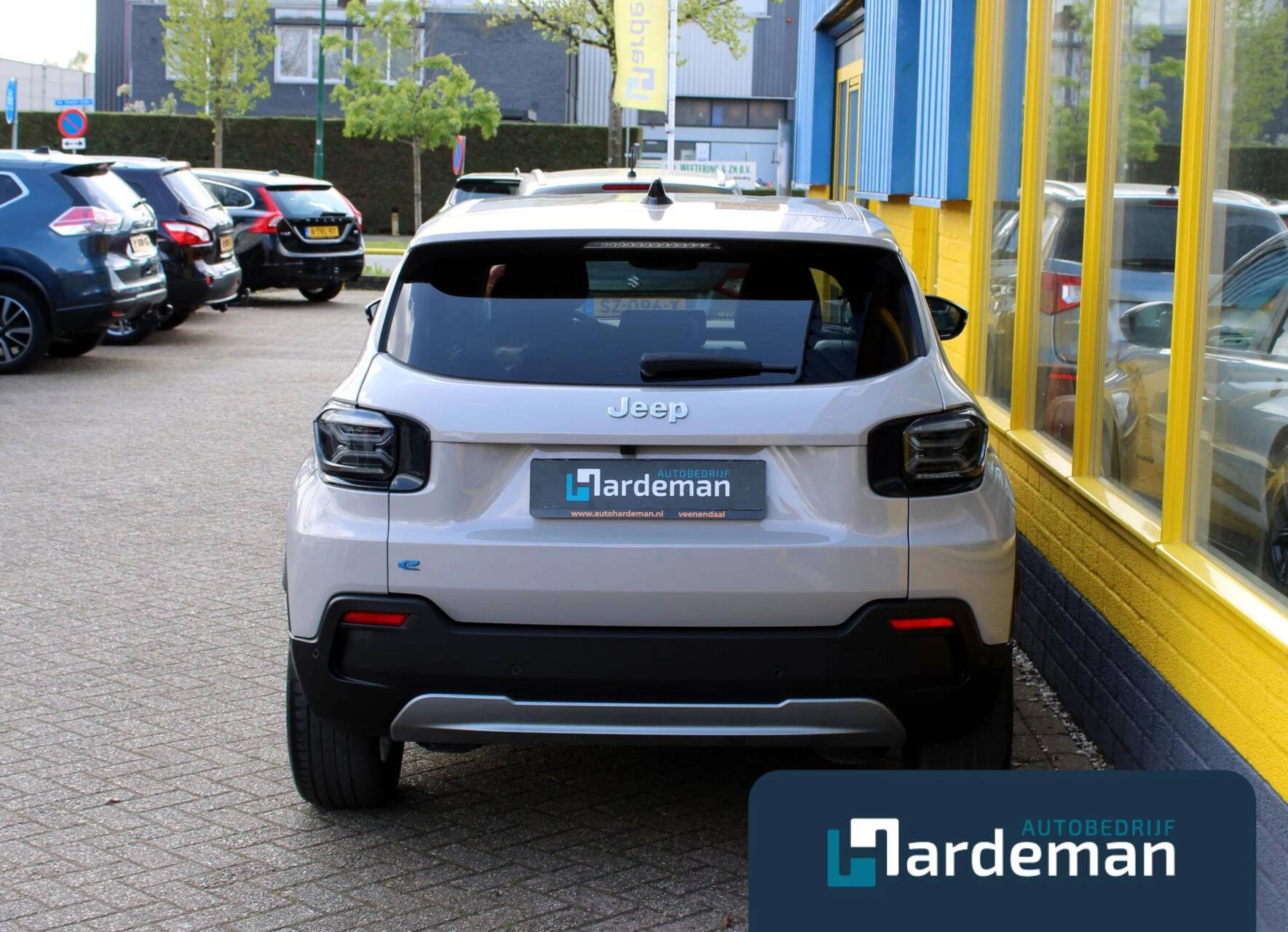 Hoofdafbeelding Jeep Avenger