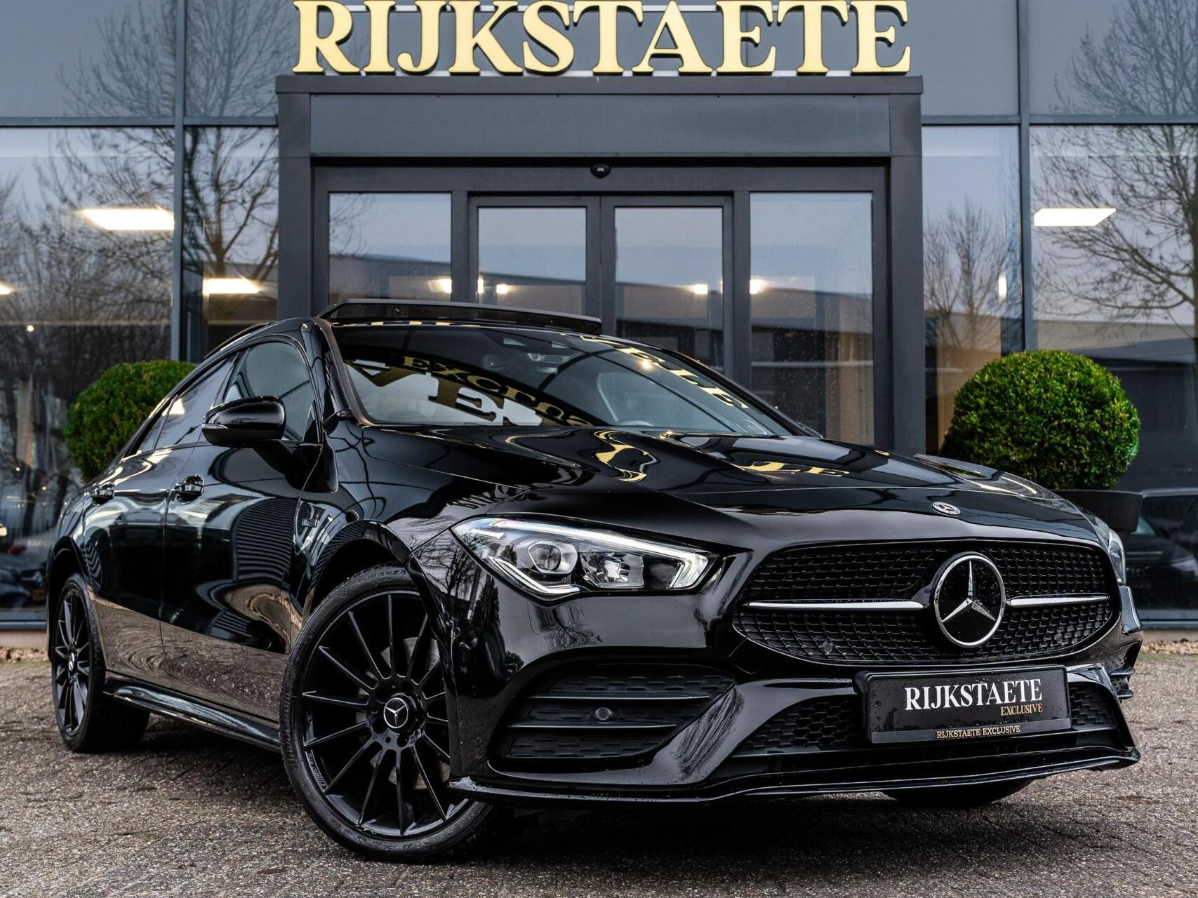 Hoofdafbeelding Mercedes-Benz CLA
