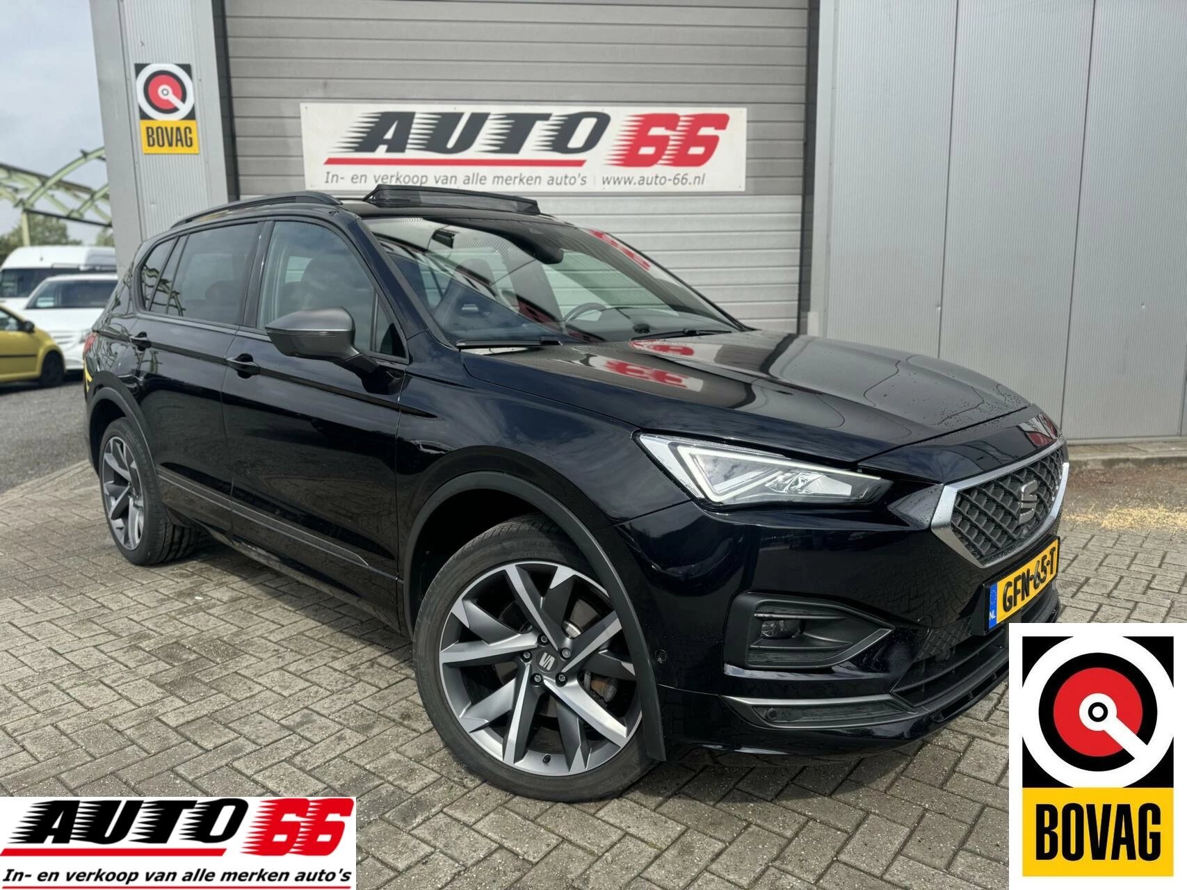 Hoofdafbeelding SEAT Tarraco