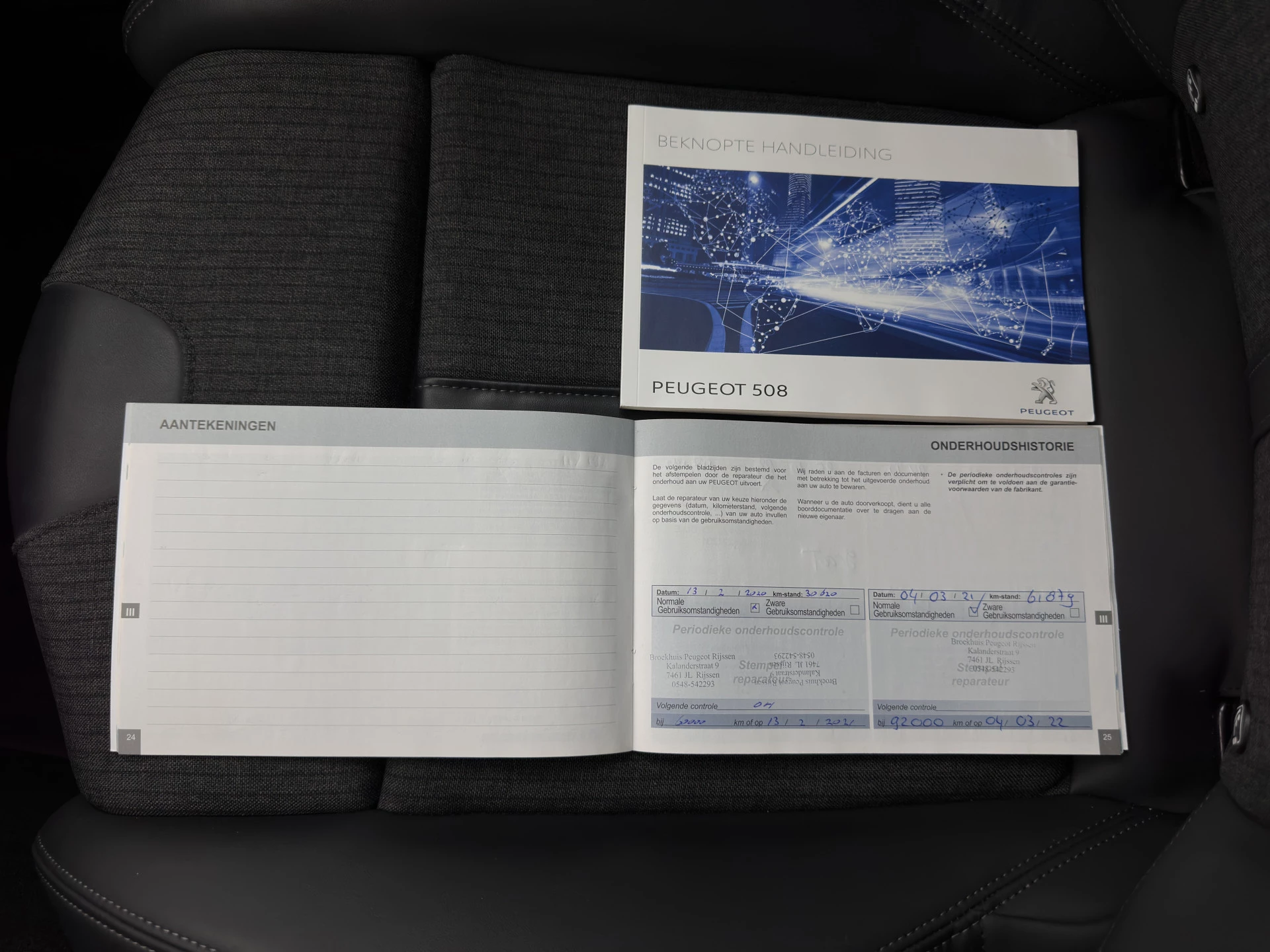 Hoofdafbeelding Peugeot 508