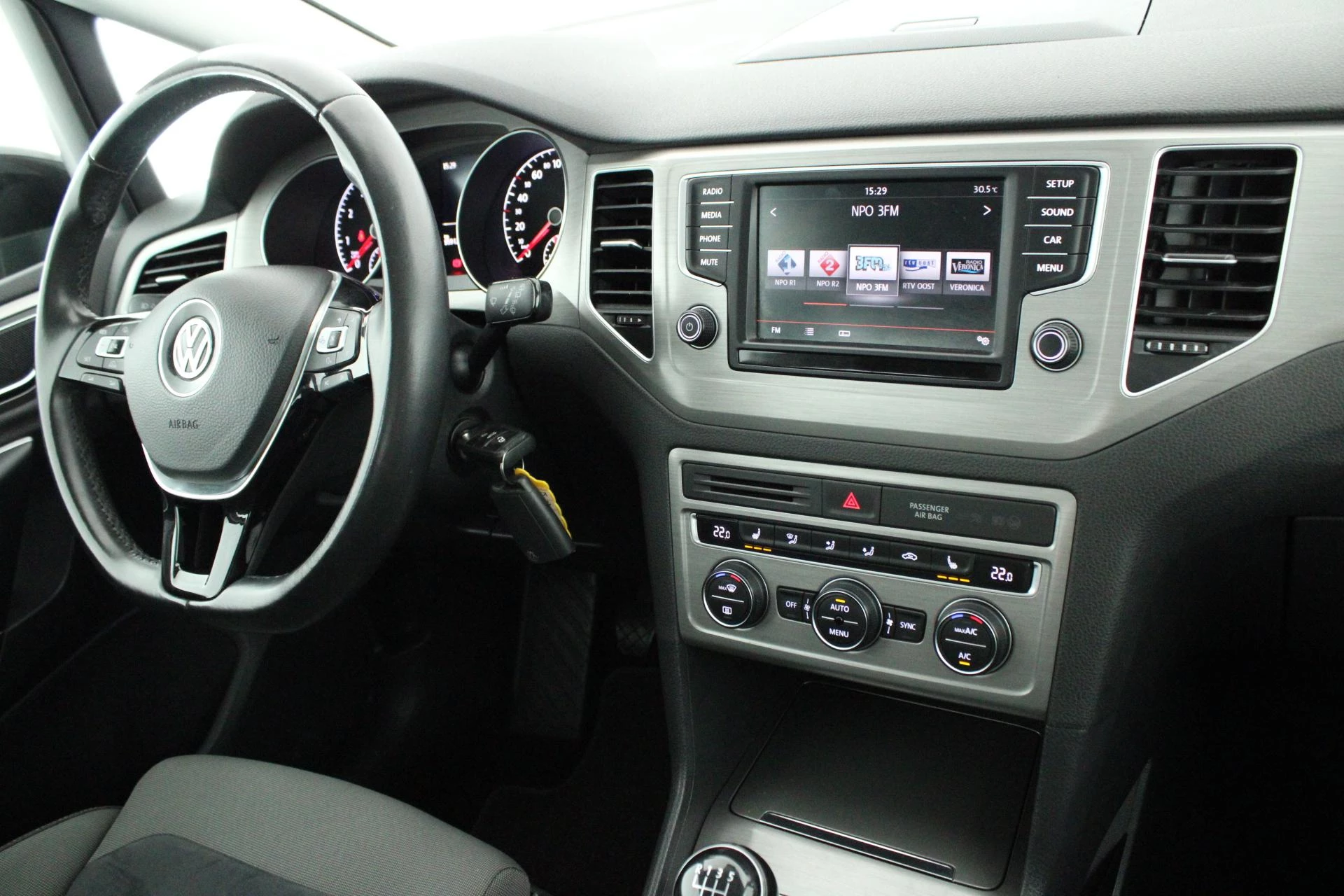 Hoofdafbeelding Volkswagen Golf Sportsvan