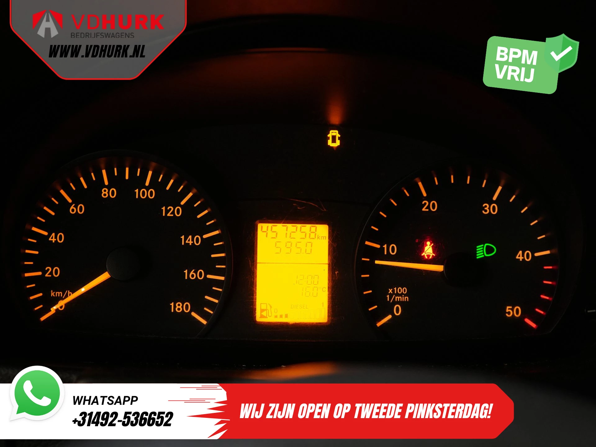 Hoofdafbeelding Mercedes-Benz Sprinter