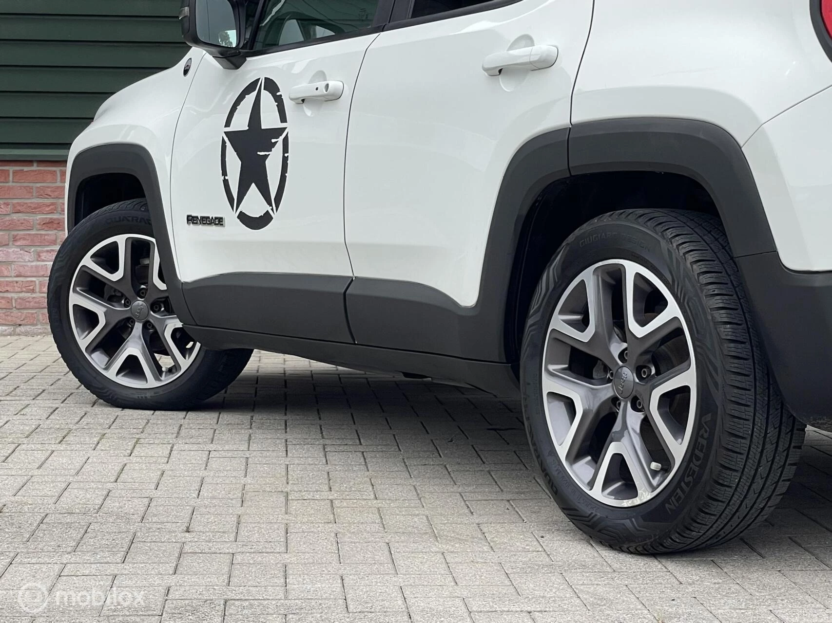 Hoofdafbeelding Jeep Renegade