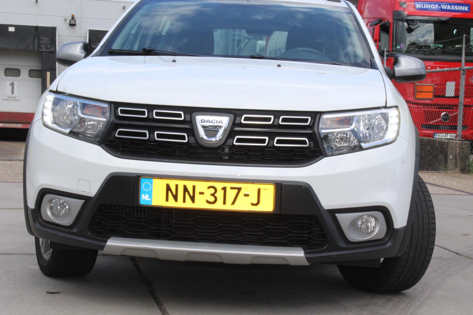 Hoofdafbeelding Dacia Sandero Stepway