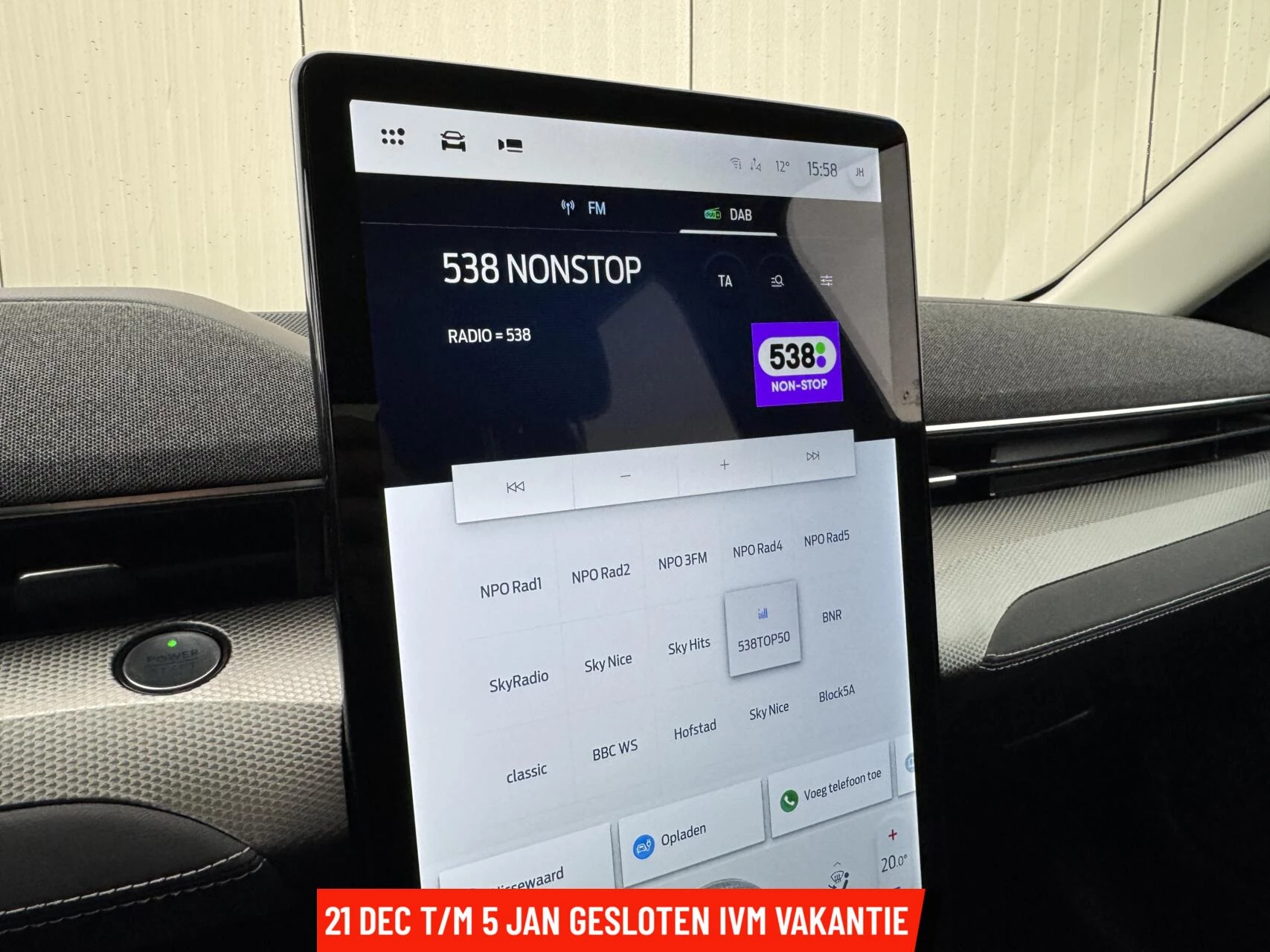 Hoofdafbeelding Ford Mustang Mach-E