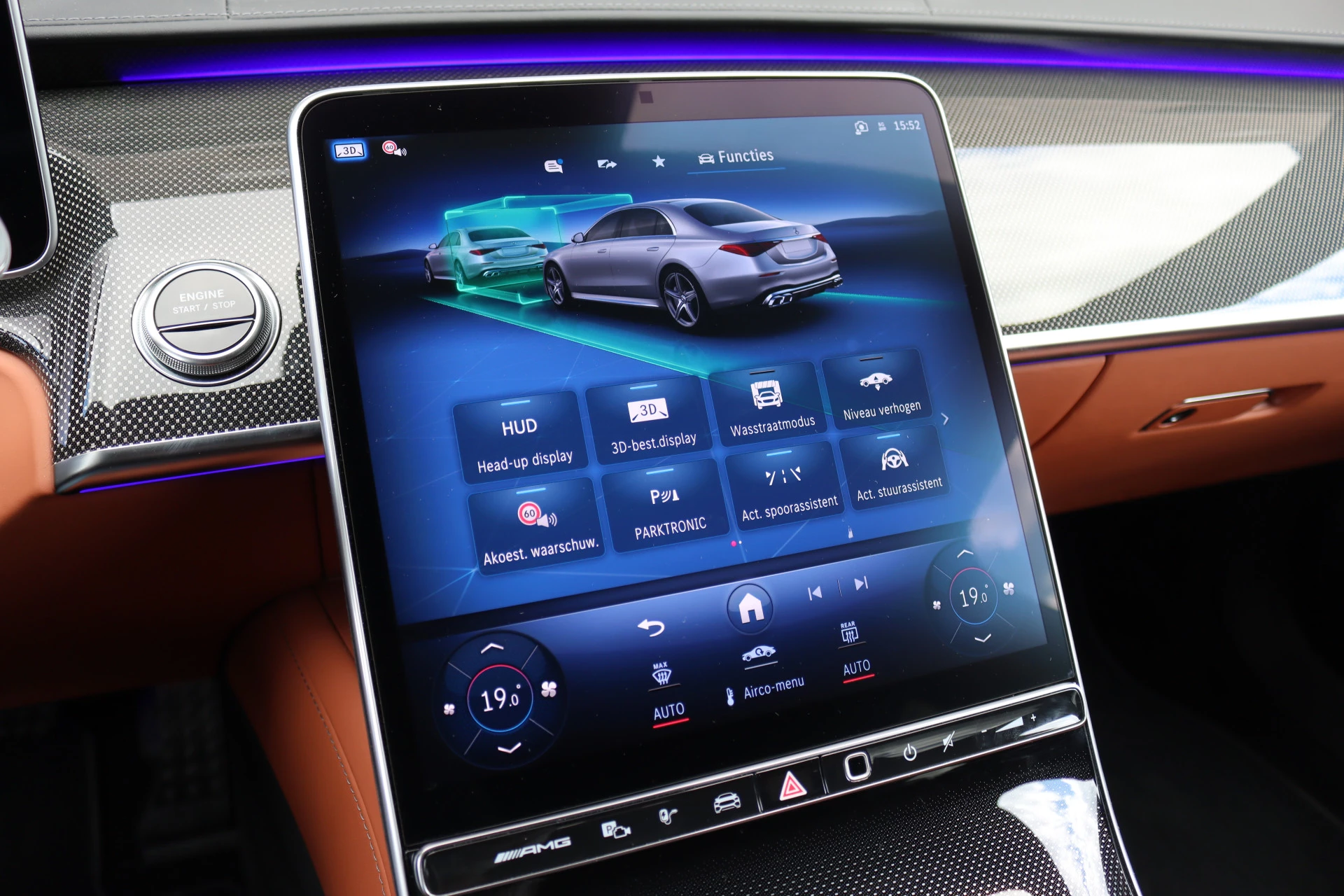 Hoofdafbeelding Mercedes-Benz S-Klasse