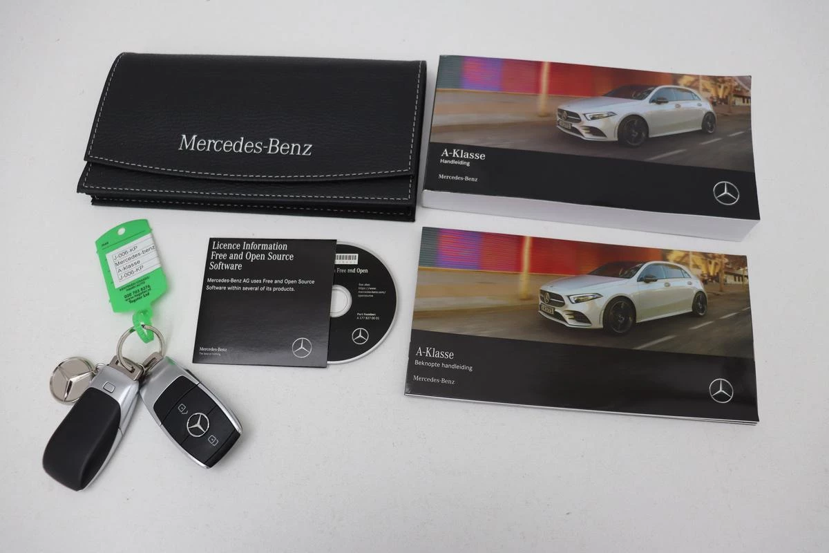 Hoofdafbeelding Mercedes-Benz A-Klasse