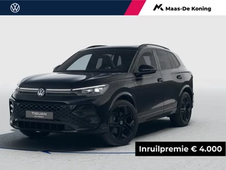 Volkswagen Tiguan R-Line Edition 1.5 eHybrid 272 pk 6 versn. DSG · Black Style Pakket · Comfort Pakket · Trekhaak inklapbaar, met elektrische ontgrendeling, incl. aanhangermanoeuvreerhulp Trailer Assist ·