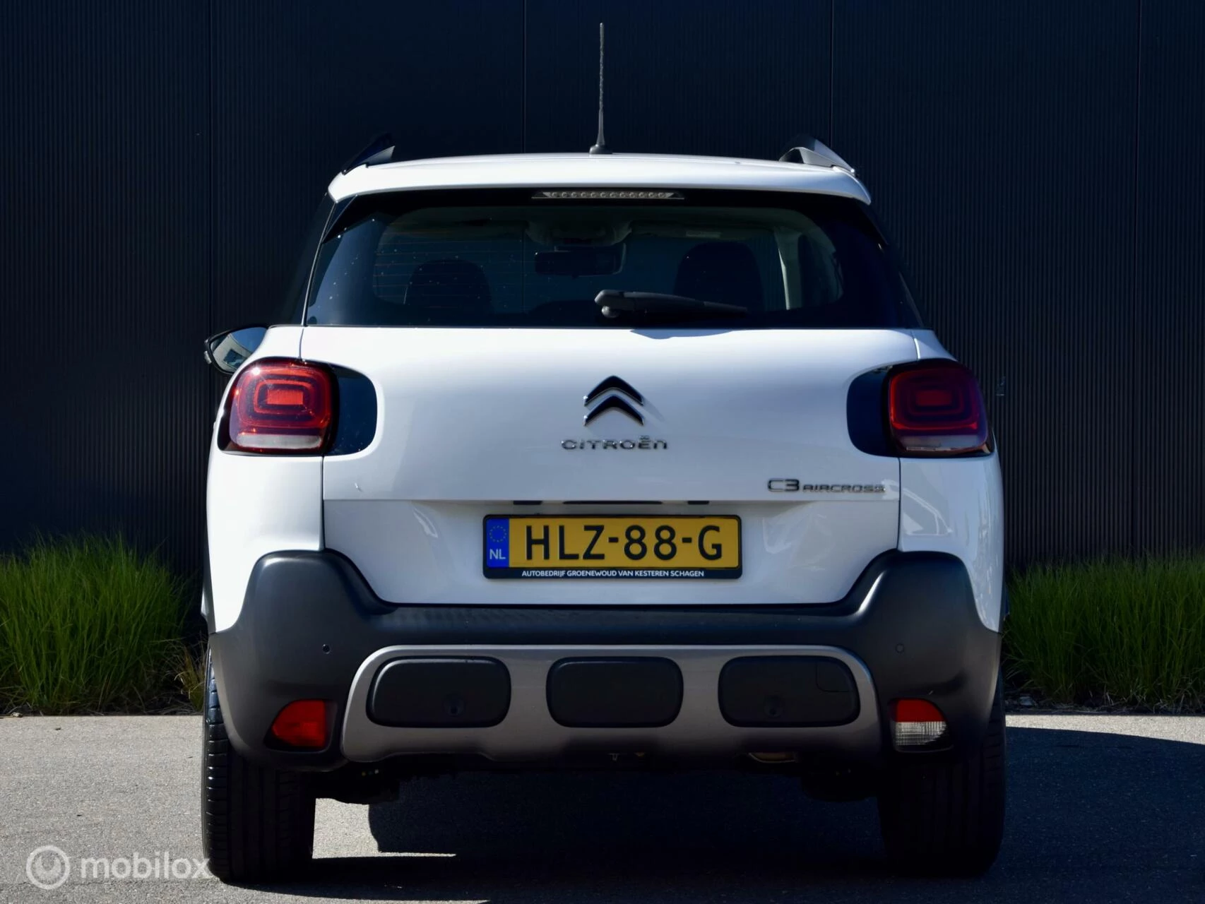Hoofdafbeelding Citroën C3 Aircross