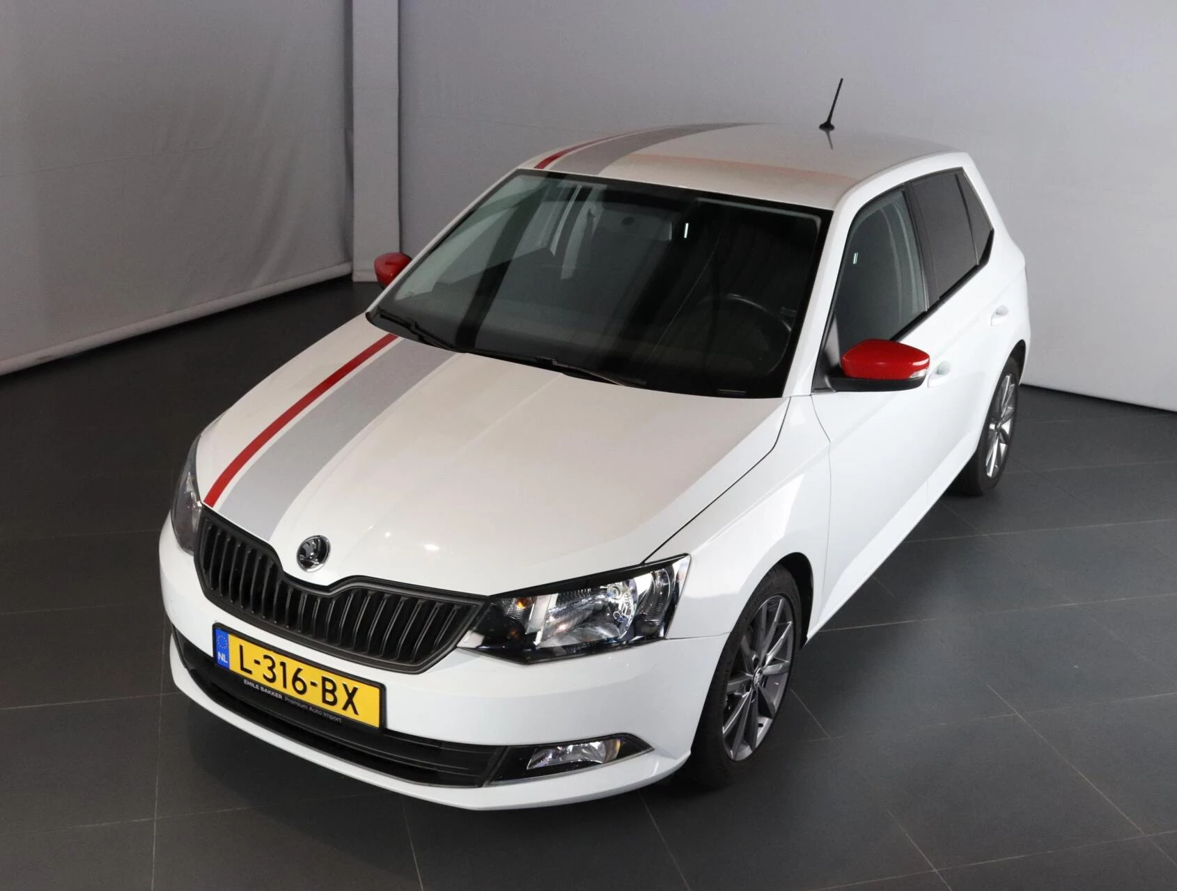 Hoofdafbeelding Škoda Fabia