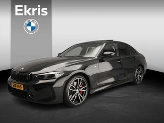 BMW 3 Serie Sedan 318i | M-Sportpakket | LED | Leder | HUD | Schuifdak | Elektr. zetels | DAB | Hifi speakers | Alu 19 inch