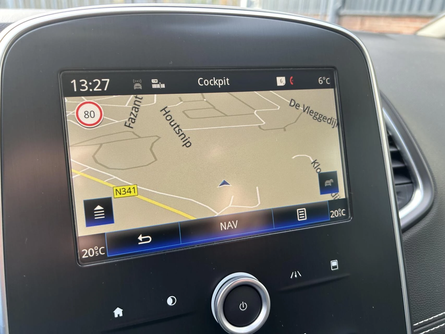 Hoofdafbeelding Renault Scénic