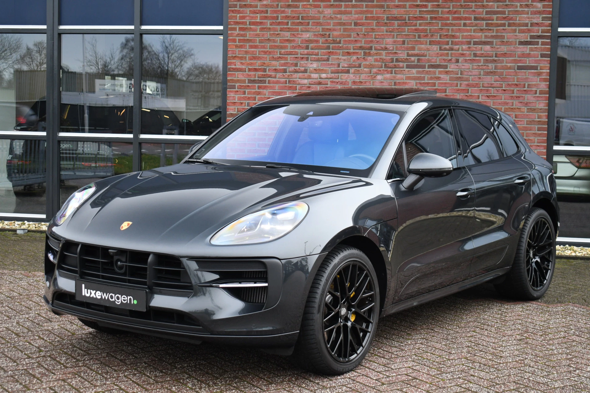 Hoofdafbeelding Porsche Macan