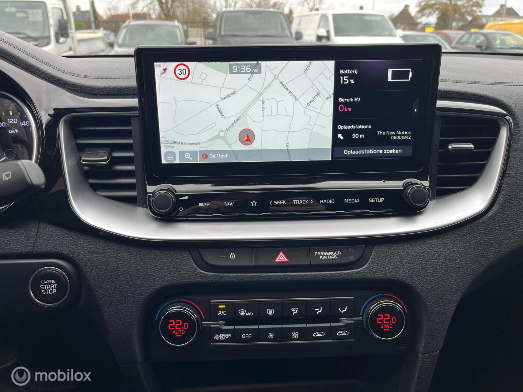 Hoofdafbeelding Kia Ceed Sportswagon