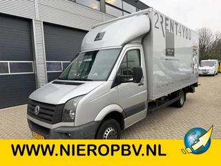 Volkswagen Crafter 2.0TDI Bakwagen Laadklep Airco Cruisecontrol LET OP MOTOR SCHADE