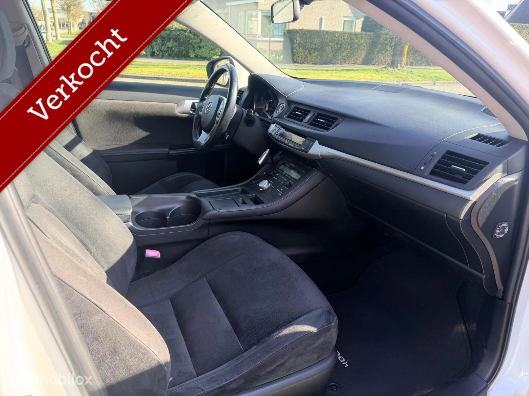 Hoofdafbeelding Lexus CT