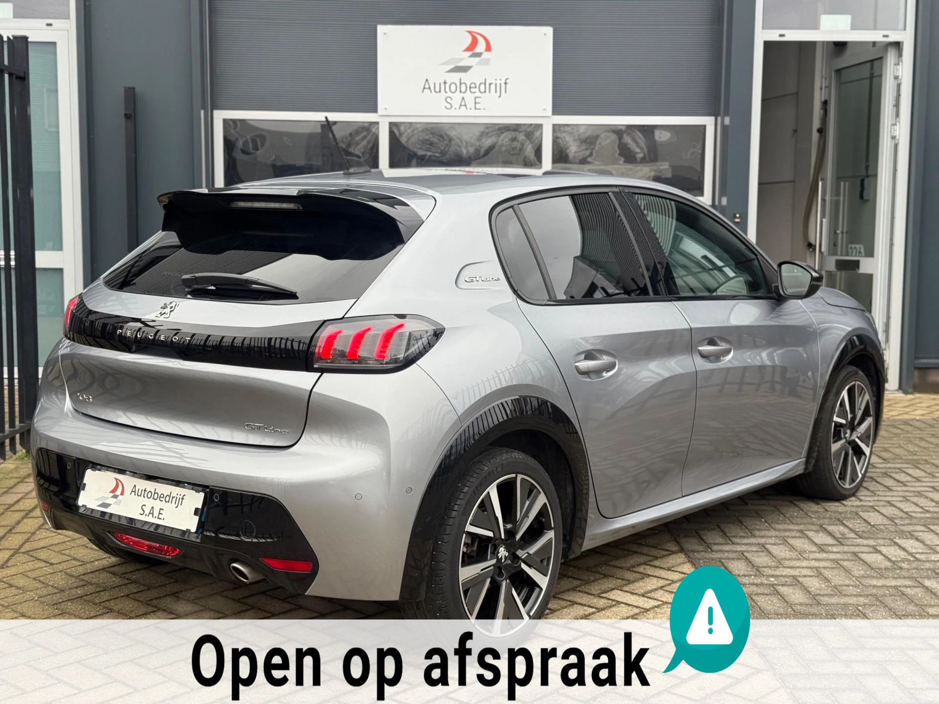 Hoofdafbeelding Peugeot 208