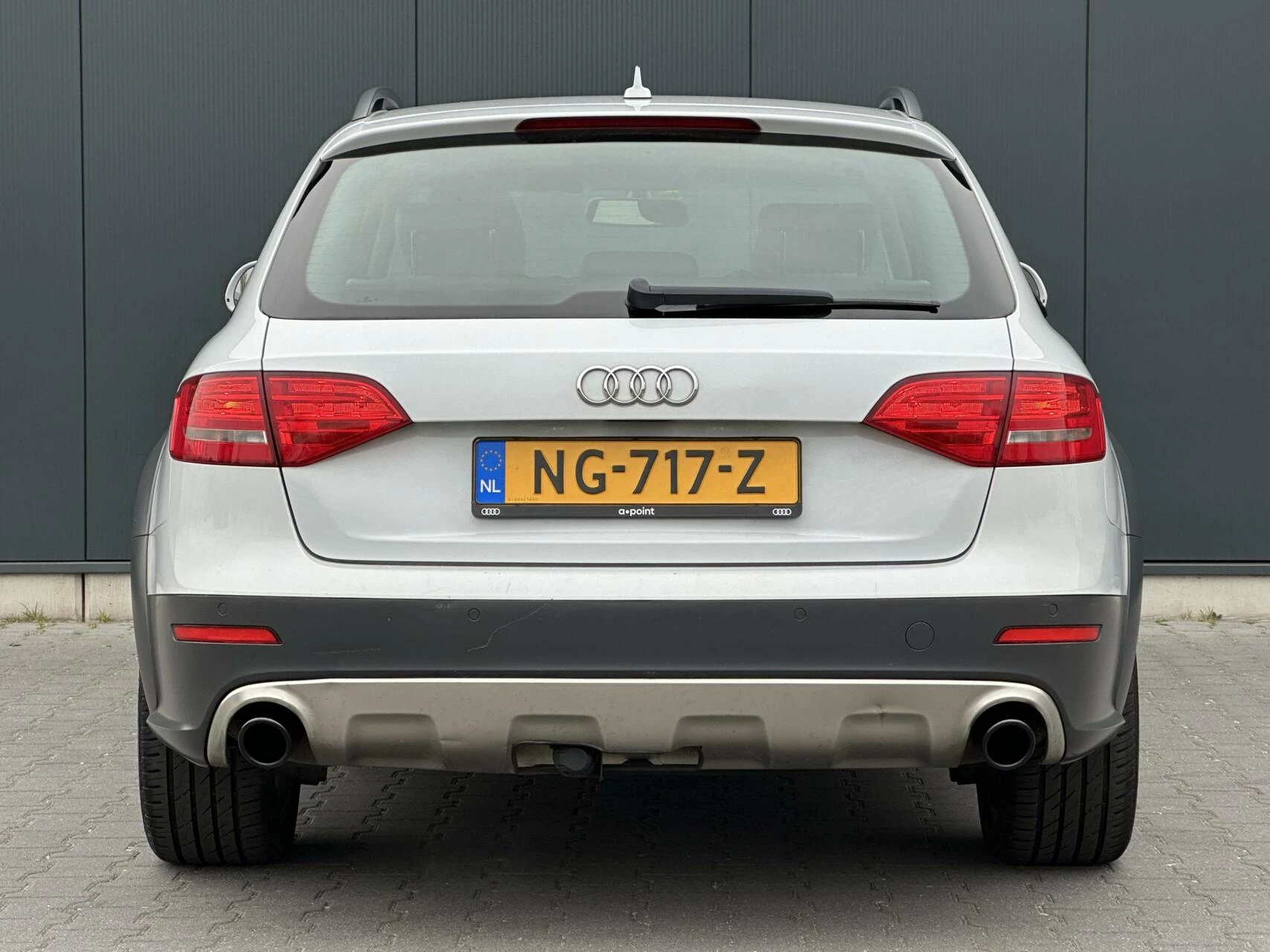Hoofdafbeelding Audi A4