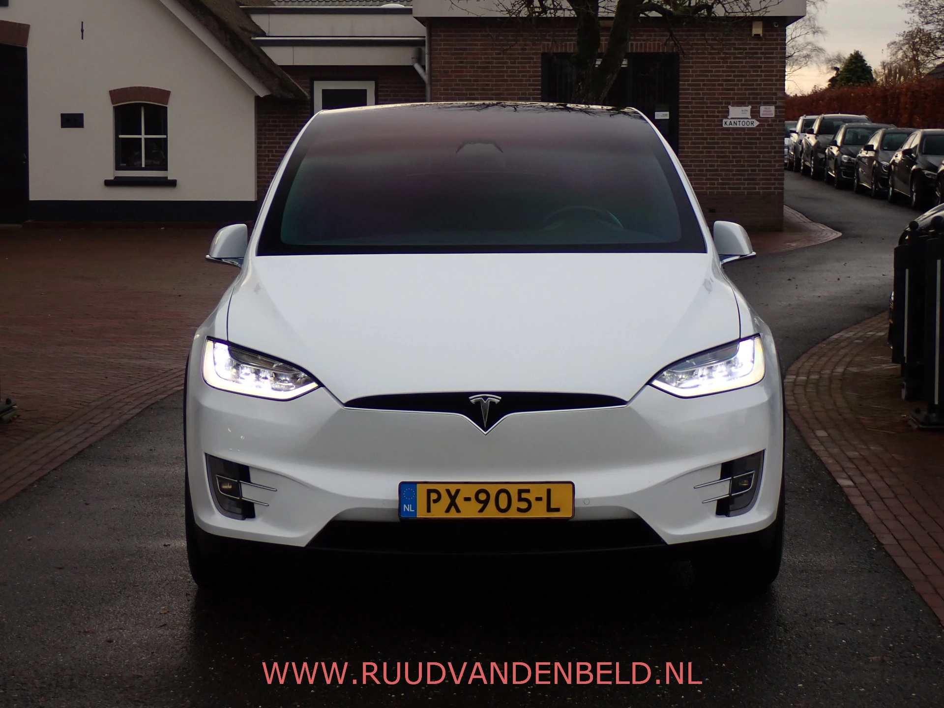 Hoofdafbeelding Tesla Model X