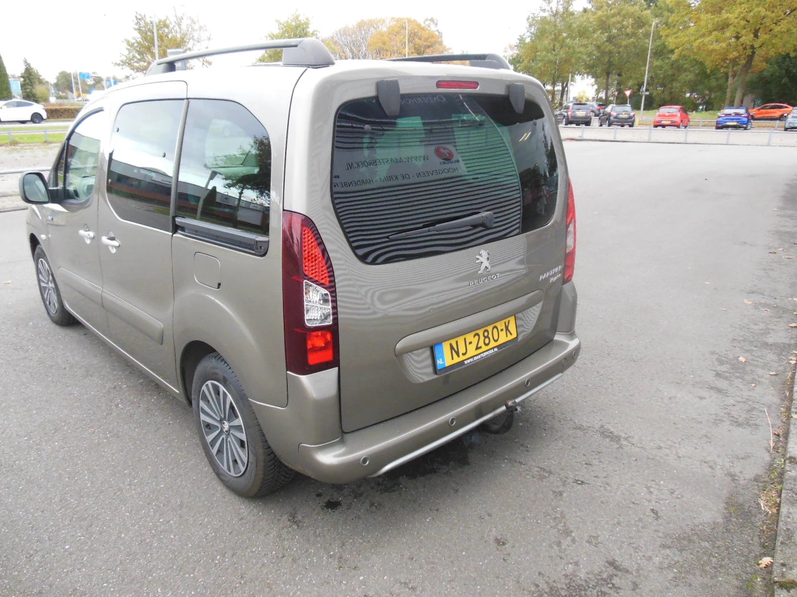 Hoofdafbeelding Peugeot Partner