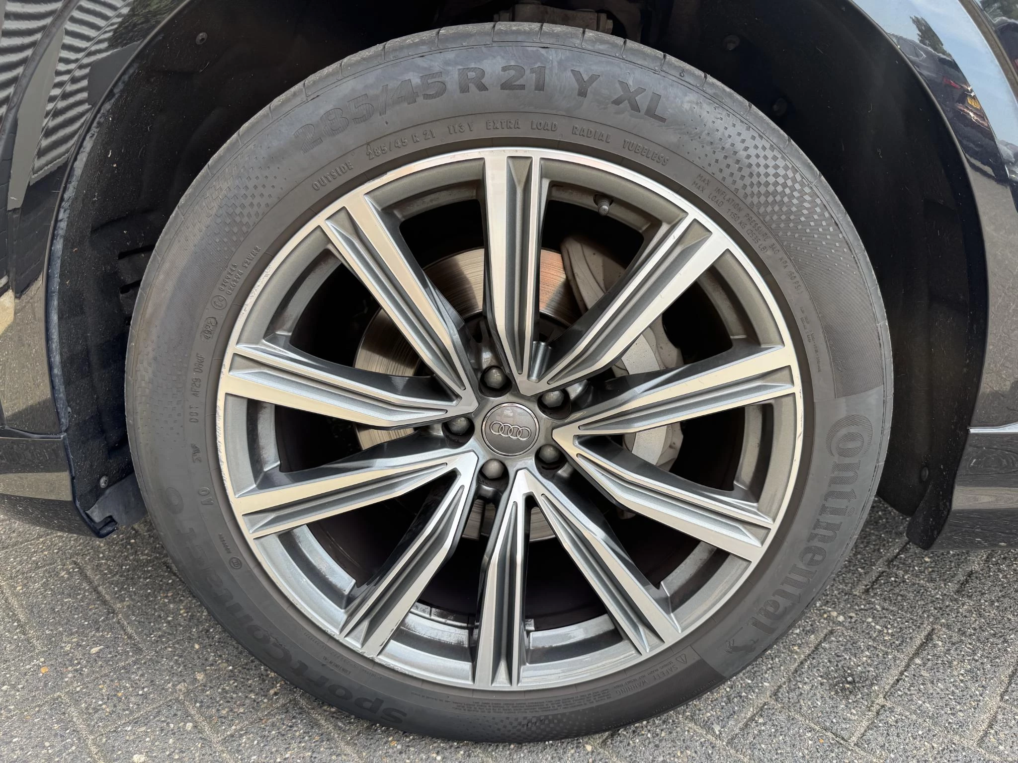 Hoofdafbeelding Audi Q8