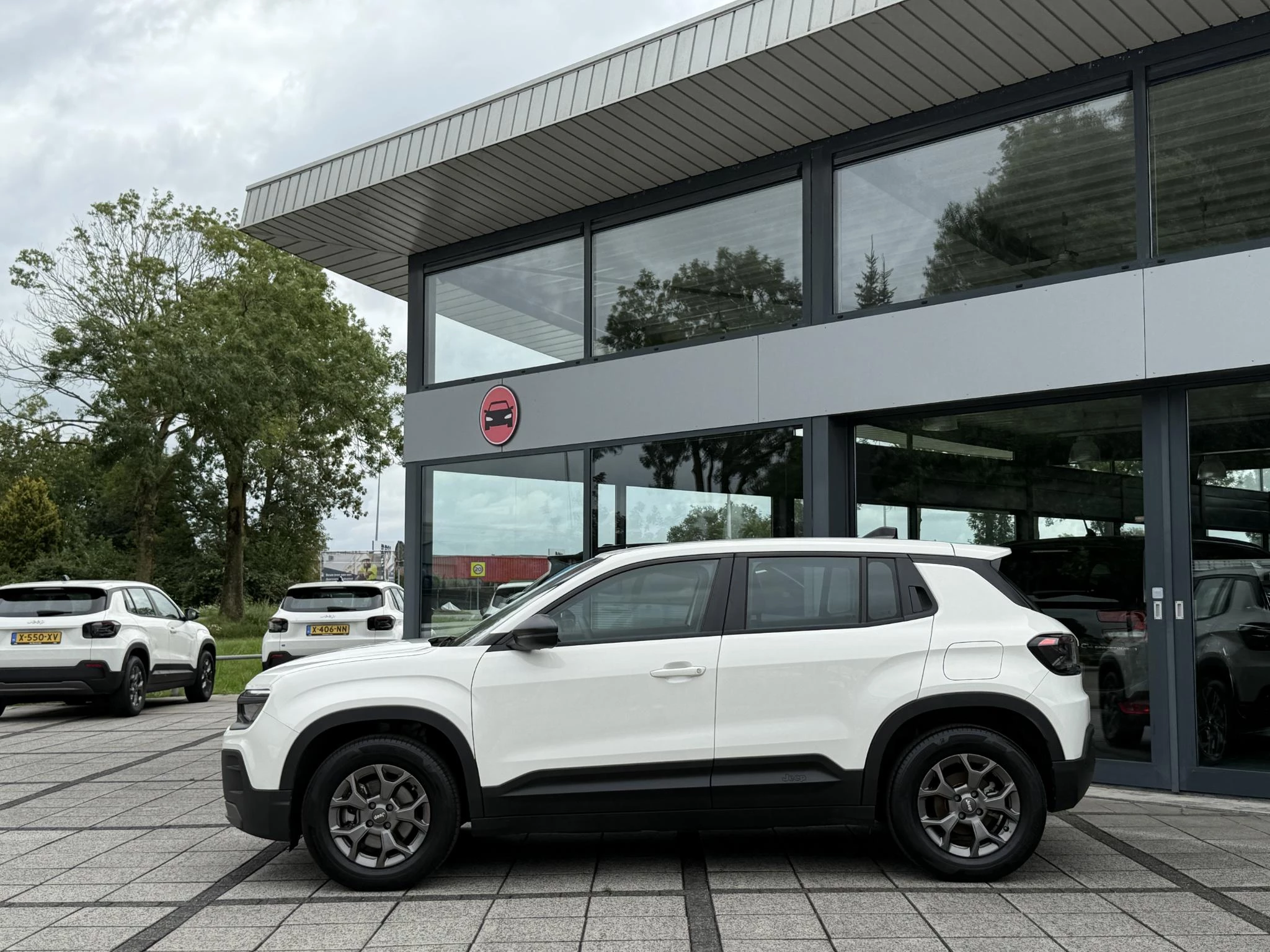 Hoofdafbeelding Jeep Avenger