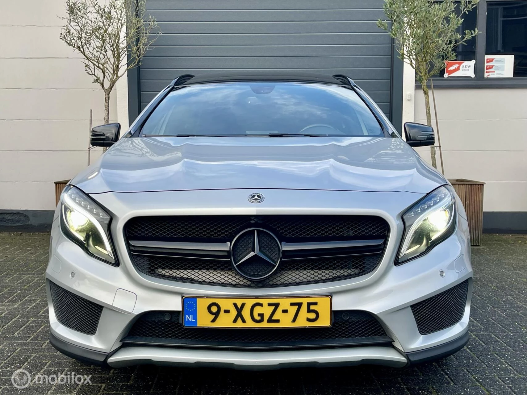Hoofdafbeelding Mercedes-Benz GLA