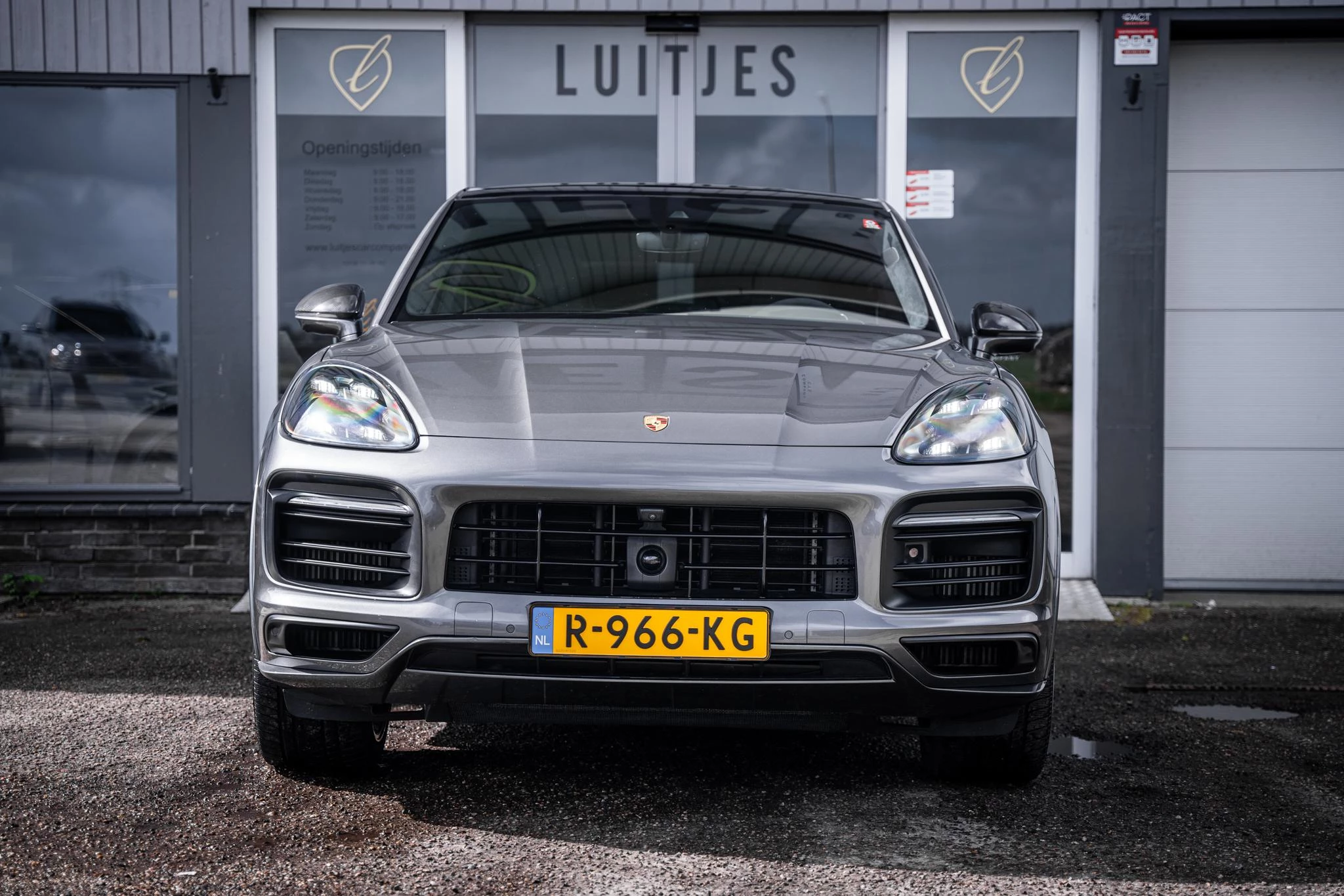 Hoofdafbeelding Porsche Cayenne