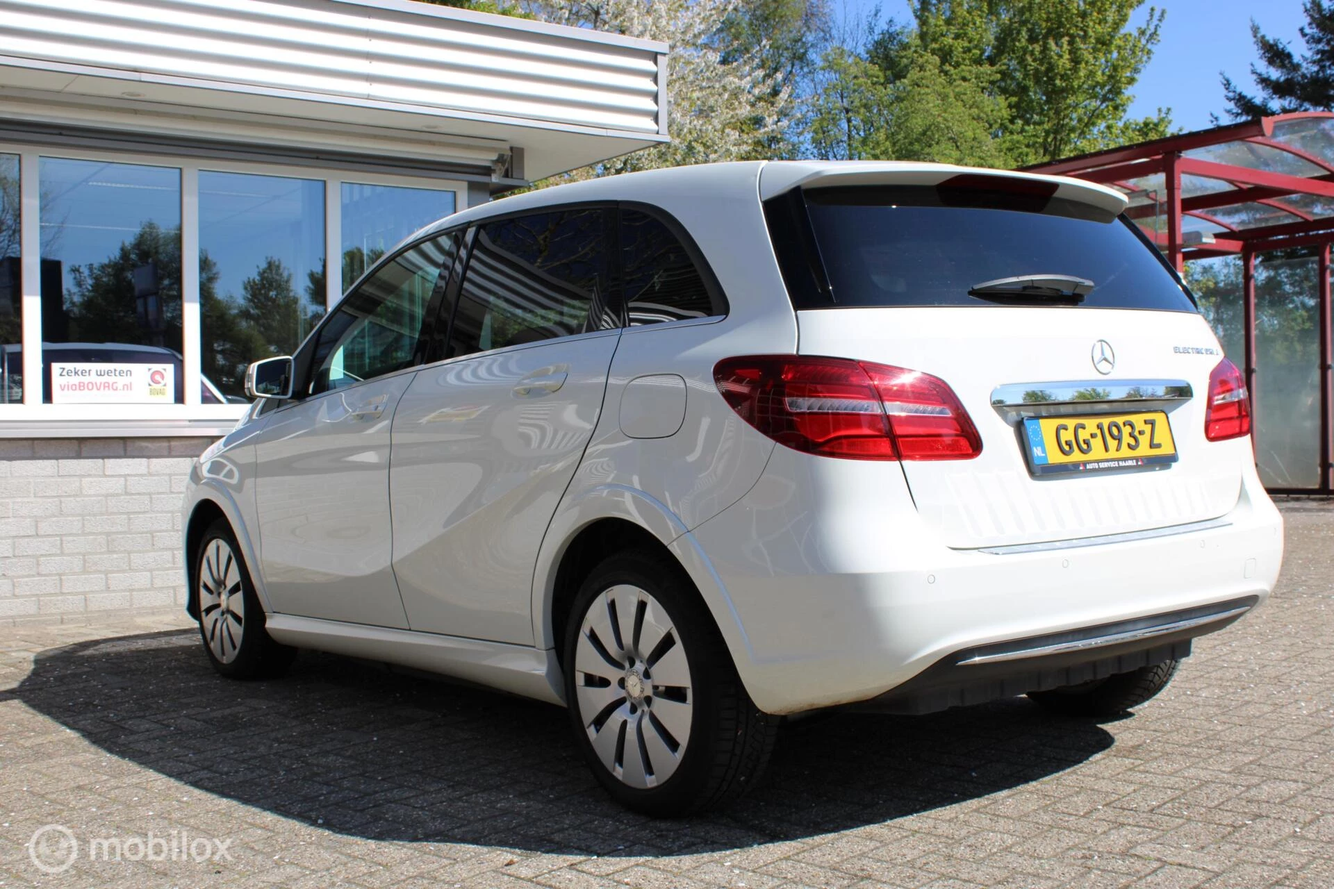 Hoofdafbeelding Mercedes-Benz B-Klasse