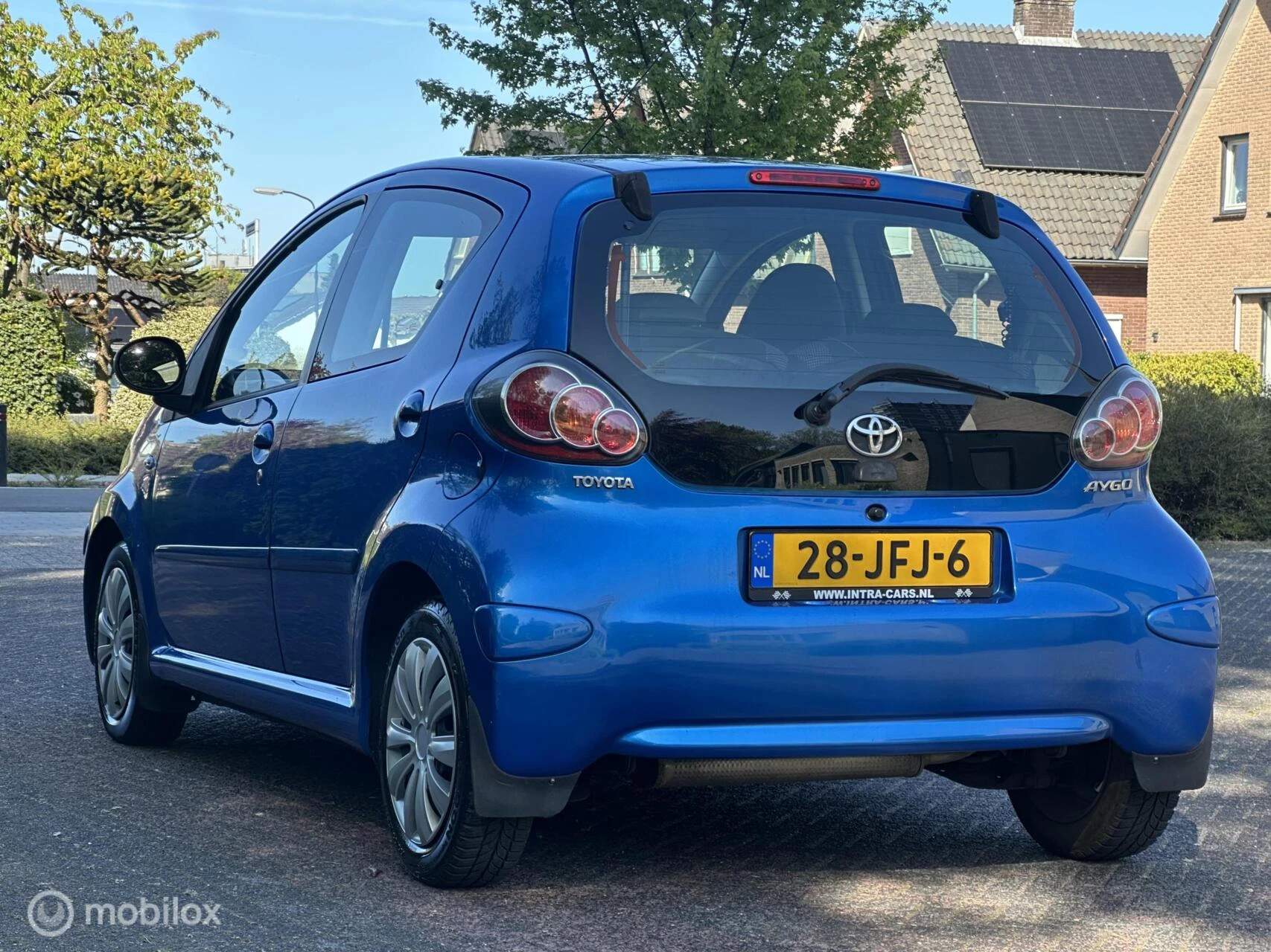Hoofdafbeelding Toyota Aygo